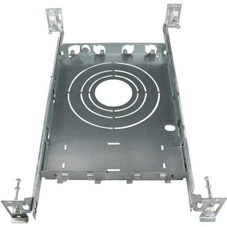 

Jesco RLH-23354-NC-UNI Universal Multi-Size New Construction Pre-Mounting Frame Downlight with Bars