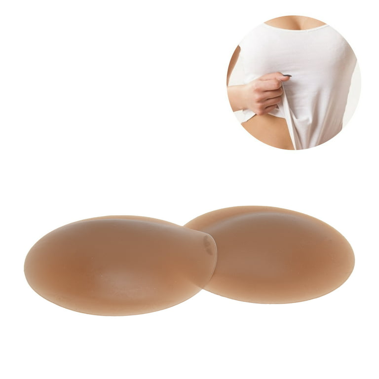 ACETEND 6 Pairs Silicone Nipple Covers Pasties, Reusable Adhesive