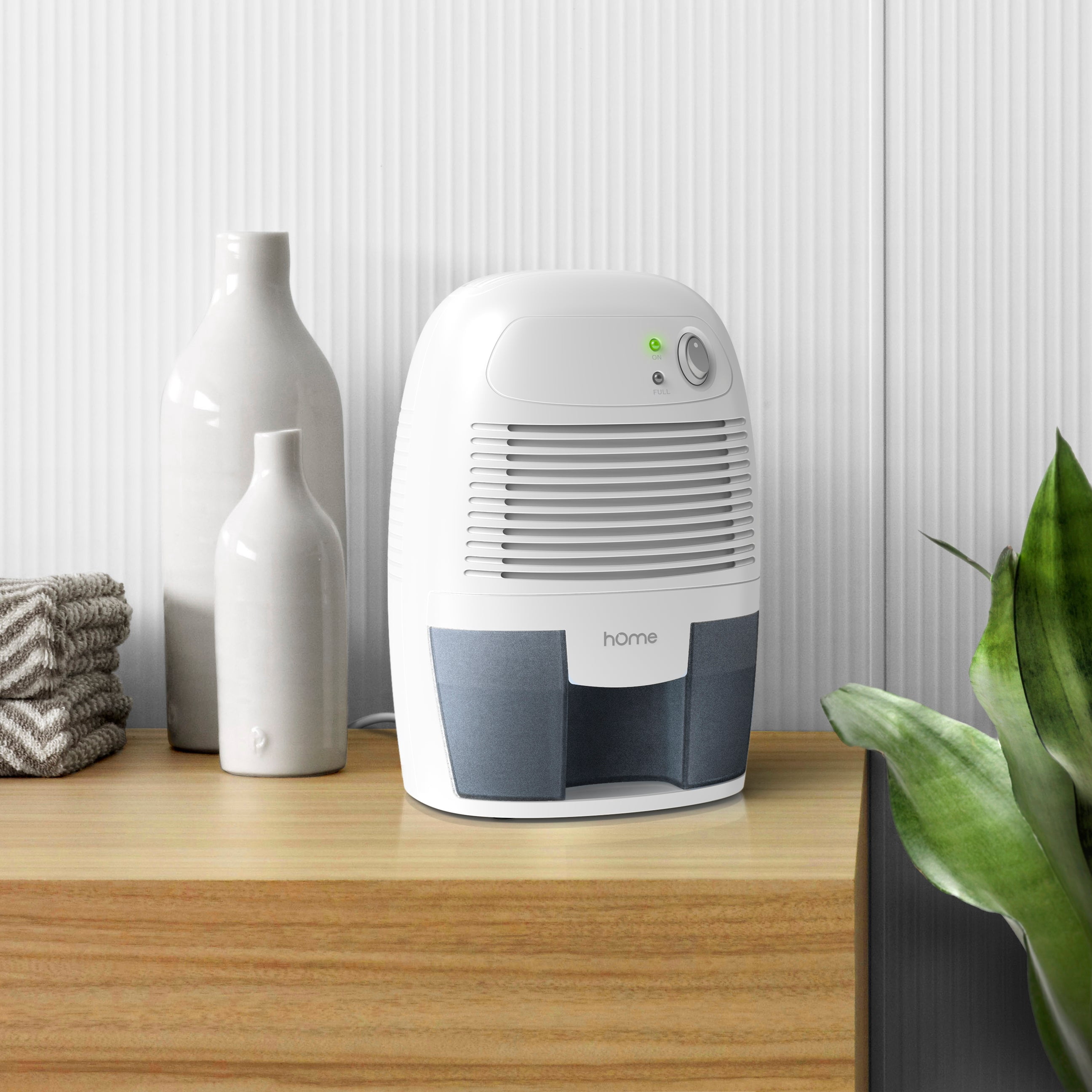 hOmeLabs Small Space Dehumidifier with Auto Shut Off