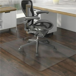 Lowestbest Plastic Office Chair Mat Transparent Office Chair Mats for Carpet Chair Mat for Hardwood Floor Walmart