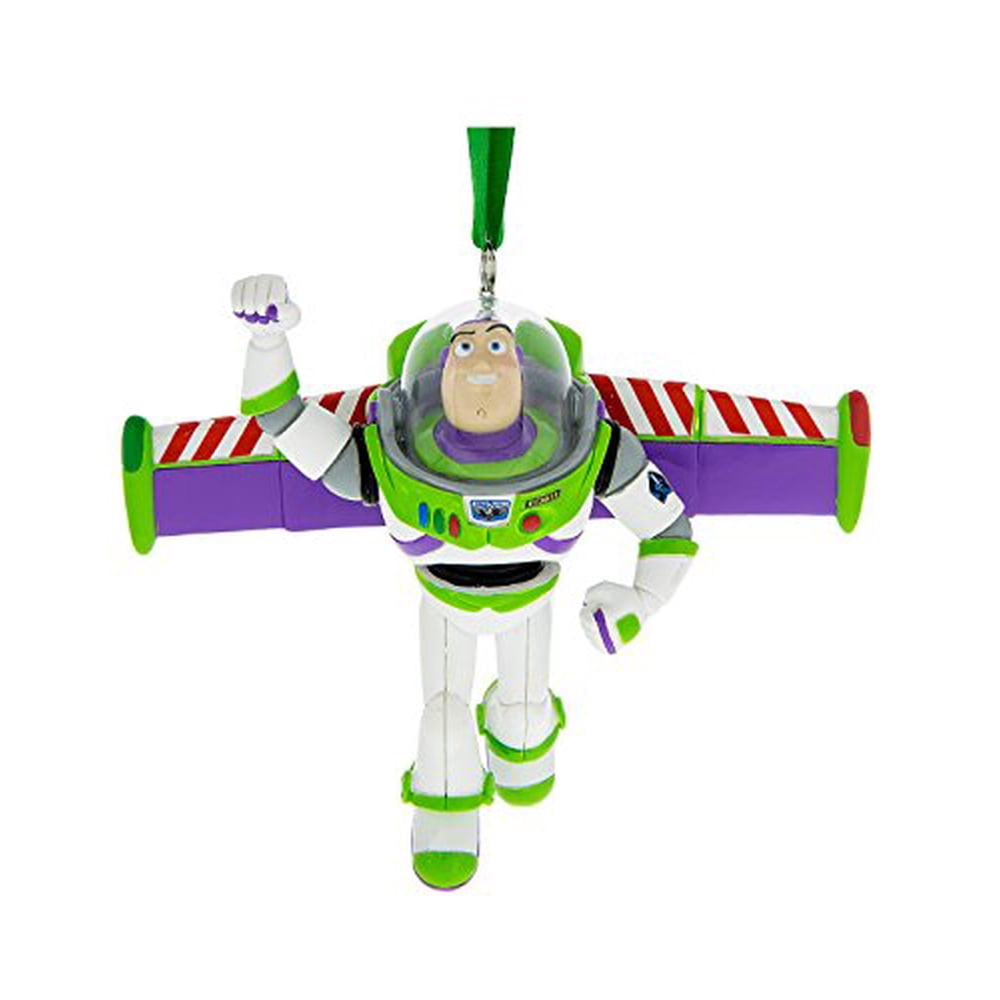 Disney Parks Toy Story Buzz Lightyear Figurine Ornament