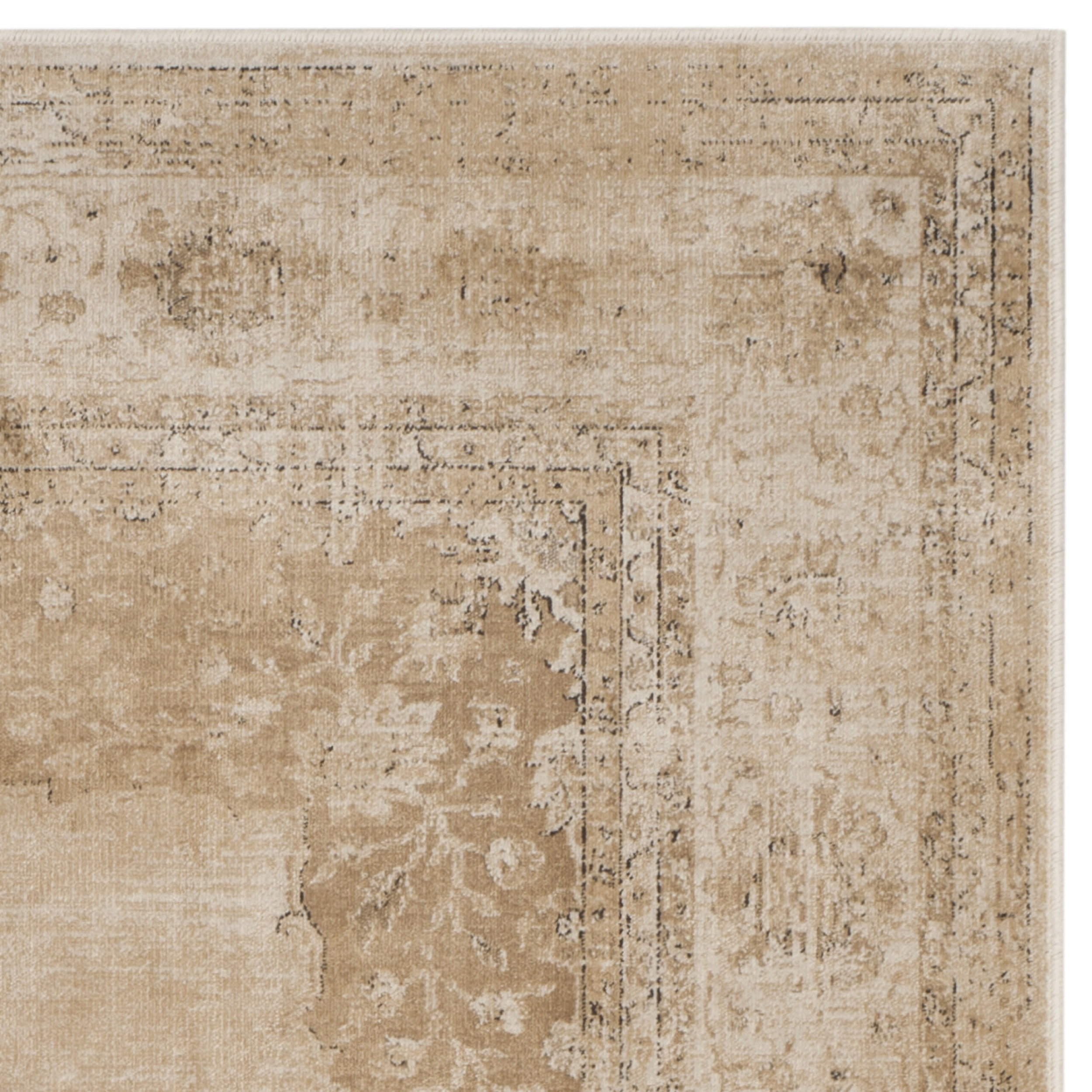 SAFAVIEH Vintage Winthrop Traditional Area Rug, Cream, 2' x 3'