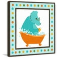 thumbnail image 2 of Marmont Hill Rub-a-dub Dino III Canvas Wall Art, 2 of 7