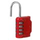 thumbnail image 1 of FELTECHELECTR cerradura de seguridad para puerta de casa, con contraseña, de aleación de zinc, para equipaje, 1 of 5