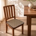 thumbnail image 3 of KGJQ Rattan Seat Cushion, Non-slip Chair Cushion, Cooling Seat Pad, Comfortable Rattan Chair Pad for Home Office Dinning Chair, 3 of 8