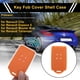 thumbnail image 2 of Funda de llave de coche TPU naranja para Renault Clio - Funda de control remoto de 4 botones, 2 of 6