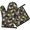 Pioneer Flower Floral Print Pattern, variant on Pioneer Flower Floral Print Pattern 1-Pack Oven Mitts Set, Heat Resistant Kitchen Gloves, 7.7" X 12"