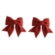 thumbnail image 5 of Lazos decorativos BLESIY reutilizables con purpurina para Navidad Rojo 15 cm x 12 cm, 5 of 8