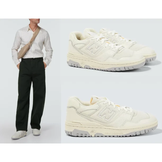 New Balance BB550PWD 550 Suede Mesh Sneakers Shoes Trainers New 41,5