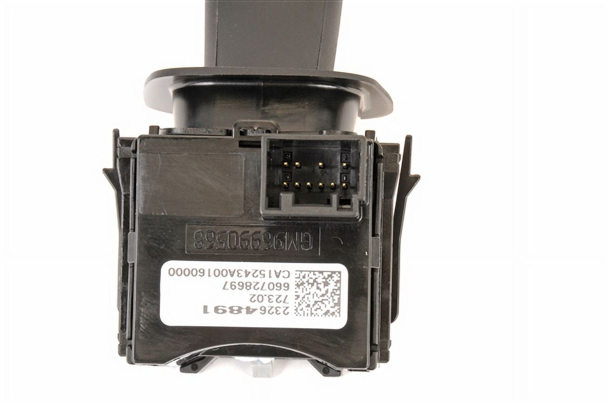 Turn Signal and Headlamp Dimmer Switch