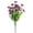 C, variant on Artificial Violet Flowers, 7 Stems Realistic UV Resistant Artificial Flowers for Outdoor Garden, Fake Plastic Plants for Porch Windowsill Decor, Home Indoor Outdoor Decor for Vase Table