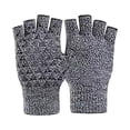 thumbnail image 2 of Gants Chauffants USB d'Hiver Gants Chauffants pour Randonnée Conduite Course Cyclisme Gants d'Hiver Gris, 2 of 5