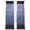Blue, variant on Green Geometric Sheer Curtains 63 Inch Length 2 Panels Set, Ombre Modern Abstract Art Voile Window Treatment Rod Pocket Curtains Sheers Drapes for Bedroom/Living Room/Kitchen 52x"63"x2