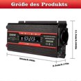thumbnail image 1 of 2000W 12V to 230V Power Inverter Converter, 1 of 4