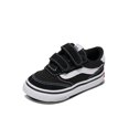 thumbnail image 2 of Zapatilla Vans Brooklyn LS V para niños, negra/blanca, talla 11 (EE. UU. niños), 2 of 8