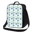 thumbnail image 1 of Fotbe Turtle Lonchera Bolsa de Almuerzo para Hombres y Mujeres, Lonchera de Gran Capacidad, Bolsa de Almuerzo Reutilizable, Bolsa Térmica Aislante, 1 of 7