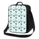 thumbnail image 1 of Fotbe Turtle Lonchera Bolsa de Almuerzo para Hombres y Mujeres, Lonchera de Gran Capacidad, Bolsa de Almuerzo Reutilizable, Bolsa Térmica Aislante, 1 of 7
