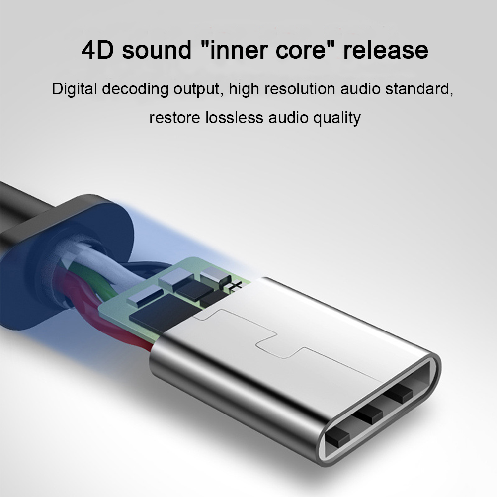 type c handsfree connector