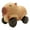 brown, variant on Multipurpose Lovely Capybara Car Stress Reliever Portable Accessory for Student Workers and Anxious Relief