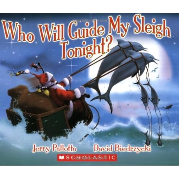 Pre-Owned Who Will Guide My Sleigh Tonight? (Paperback) 9780439853699