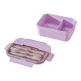 thumbnail image 2 of Fiambrera Bento Macarena Contenedor de almuerzo 42oz Violeta, 2 of 7