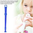 thumbnail image 2 of HUGFEGWE 8 Hole Clarinet,Portable Treble Wind Instrument with Cleaning Rod,Orchestral Instrument(Dark Blue) CJB91-135220, 2 of 9