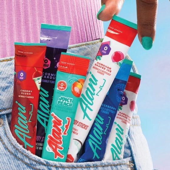 Alani on The go Energy Powder Sticks | Variety Pack | 8 Flavors (16 Pack) Bundled by Mix It Up