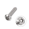 thumbnail image 3 of Unique Bargains Vis de Sécurité Torx M4x16mm pour Machine en Acier Inoxydable 304, Lot de 20, 3 of 5
