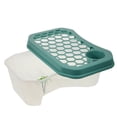 thumbnail image 1 of OULII 1Set Turtle Breeding Tank with Exercise Platform Premium Plastic Reptile Habitat, 1 of 5