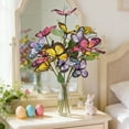 thumbnail image 2 of Beforeyayn Easter Decorations Spring Artificial Butterfly Picks， Vase Filler Floral Picks Branches Gifts for Home Party Spring Easter Outdoor Decor, 2 of 6