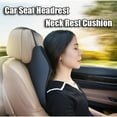 thumbnail image 3 of Ycandiee Car Seat Headrest Neck Rest Cushion, Car Headrest Pillow, Car Seat Neck Pillow, Comfortable Ergonomic & Neck Pain Relief, 14.17x11.81 in, 3 of 7