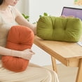 thumbnail image 4 of Cojín de soporte lumbar, almohada ergonómica para la espalda, cojín de protección de cintura relleno para aliviar el dolor de espalda baja, silla de oficina, asiento de coche, sofá cama., 4 of 8