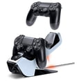 thumbnail image 1 of Base de carga doble Dream Gear con indicadores LED Para PS4, 1 of 2
