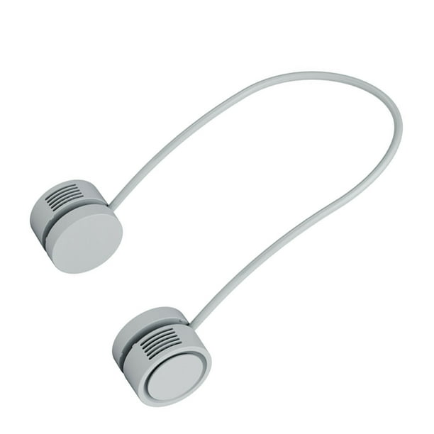 Ventilador de cuello portátil NikouMX manos libres sin aspas con carga USB