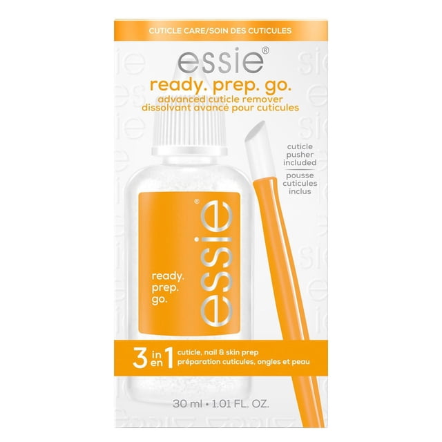 Dissolvant pour cuticules ready. prep. go. de essie