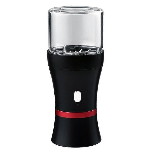Molinillo de hierbas eléctrico compacto para flores, recargable por USB, ideal para llevar a diario.