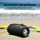 thumbnail image 4 of Altavoz Bluetooth MIATONE impermeable portátil negro, 4 of 7