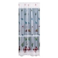 thumbnail image 2 of DPTALR Rideau en Voile Transparent Arbres Traitement de Fenêtre Drapé Cantonnière Tissu, 2 of 9