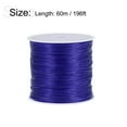 thumbnail image 2 of Unique Bargains Elastic Cord DIY Making Stretchy String Thread Rope Craft Wire, Dark Blue, 2 of 6