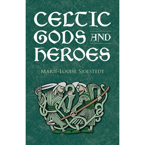 Celtic, Irish Celtic Gods and Heroes, (Paperback)