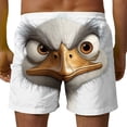 thumbnail image 5 of Gamivast Swim Trunks for Men Funny Graphic Swim Shorts Beach Shorts Quick Dry Lightweight Drawstring Summer Swimwear with Pockets Novelty Design, 5 of 6