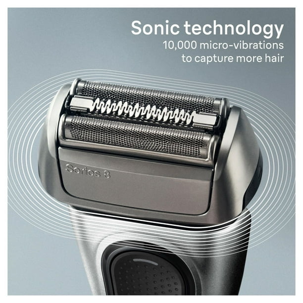 Braun Series 8 Electric Shaver for Men, with 4+1 Shaving