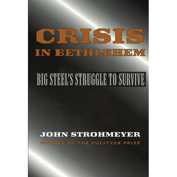 Regional Crisis in Bethlehem, (Paperback)