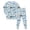 style-08 Light Blue, variant on Gubotare Toddler Pajamas for Boys Boys Pajamas Toddler Boys Long Sleeve Cotton Pjs Kids Sleepwear Sets (Black,5-6 Years)