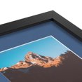 thumbnail image 4 of ArtToFrames 18x22 Matted Picture Frame with 14x18 Single Mat Photo Opening Framed in 1.25 Satin Black and 2 Royal Mat (FWM-3926-18x22), 4 of 8