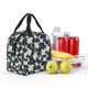 thumbnail image 5 of Easygdp Lilies Flowers Bolsa Térmica Premium - Tela Oxford Impermeable, Gran Capacidad, Bolsillo Frontal, Unisex para Trabajo, Escuela, Actividades al Aire Libre y Picnics, 5 of 8