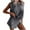 Black, variant on Two Piece Skirt Sets for Women Summer, Lined Split Skorts Sweatsuits Set, Sleeveless Top and Tennis Skorts