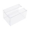 thumbnail image 4 of Servilletero transparente rectangular de acrílico transparente, dispensador de servilletas Borrar M, 4 of 9
