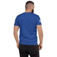 thumbnail image 2 of IN JESUS NAME I PLAY T-shirt (Royal Blue, L), 2 of 6