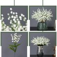 thumbnail image 2 of KAKOWELY flores artificiales únicas de campana, flores de lirio falsas para ramos de flores DIY, 2 of 5